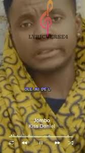 Jumbo Kiss Daniel Video