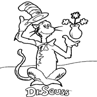 There are tons of great resources for free printable color pages online. Dr Seuss Coloring Pages Surfnetkids