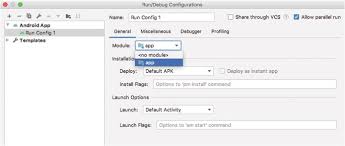 Image result for Android Run Configurations Image