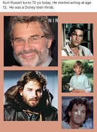 Happy Birthday to Kurt Russell🎂🎈🎁