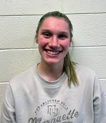 High school girls basketball players excelling