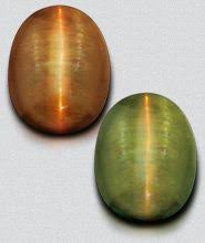 Cat S Eye Zultanite Diaspore Degerli Taslar