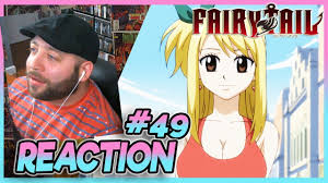 Fairy Tail Episode 49 Reaction The Day Of The Fateful Encounter Youtube