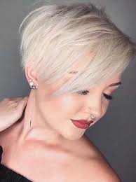 If perky, flirty hairstyles are your speed, this haircut stops just at the ears and is filled with layers, creating movement and flippy. 60 Best Short Haircuts For 2018 2019