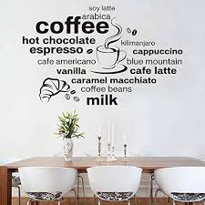 Maybe you would like to learn more about one of these? Fashion Modern Coffee Letter Pattern Wall Decals Living Room Bedroom Sofa Tv Kitchen Background Wall Sticker For Kids Price In Uae Amazon Uae Kanbkam