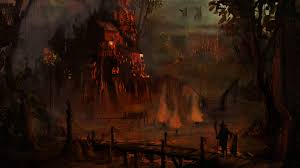 Check spelling or type a new query. Subham Roy Rings On Fire Recreation Of Lord Of The Rings S Concept Art