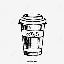 Mengubah gambar anda menjadi hitam putih di microsoft word itu mudah! Gambar Lukisan Garis Cawan Kopi Hitam Dan Putih Clipart Hitam Dan Putih Kopi Lukisan Garis Png Dan Psd Untuk Muat Turun Percuma