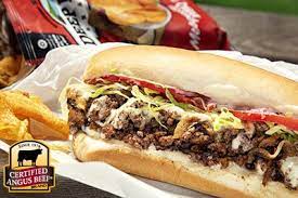 Beef Chopped Cheese Sandwich There S Angus Then There S The Certified Angus Beef Brand Chopped Cheese Sandwich Chopped Cheese Beef Chops