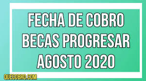 Se va a dar un plazo suficiente para que todos los que cumplan con los requisitos puedan cobrar el beneficio, según informó el. Becas Progresar Cuando Cobro Noviembre 2020 Fechas De Cobro