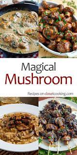 Magical Mushroom Recipes Mushroom Recipes Easy Mushroom Recipes Recipes