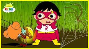 Welcome to ryan's world, celebrating all things @ryantoysreview! Ryan Shrinks In Bugs World Cartoon Animation For Children Youtube