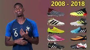 In today's soccer shoe review, there is the new. Paul Pogba New Soccer Cleats All Football Boots 2008 2018 Youtube