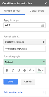 Conditional formula highlights the cell when a given condition evaluates to true; Apply Formatting To The Whole Row Column If Any Of The Cells Fulfils Condition Web Applications Stack Exchange