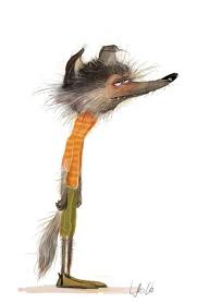 Happy Friday Funny Art Animal Illustration Illustration