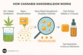 Nano-Emulsion Technology Is Revolutionizing Cannabis Edibles