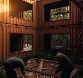 Hidden Jungle Courtyard Container Home 🌿 | Luxury Modular Living in the  Wild!, Hidden in the jungle 🌿 This container home transforms steel boxes  into a luxury paradise with a private courtyard! Would ...