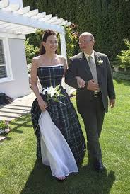 Tartan Gown Tartan Wedding Dress Tartan Wedding Scottish Wedding Dresses