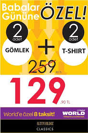 Altinyildiz Dan Babalar Gunu Ne Ozel Kampanya Babalar Babalar Gunu Tisort