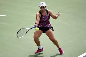 Ash barty celebrates her victory in the 2019 french open final. Ashleigh Barty Robusta Muscle Shoulders Deltoids Deltoids Tennis Tennis Racket