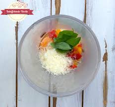 Ingredienti per la bagna càuda (ricetta di famiglia) 4 spicchi d'aglio. Batuffolando Ricette Flan Di Peperoni Con Gamberoni Al Brandy E Salsa Alla Canapa