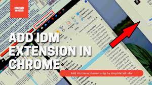 For example, you should utilize version 6.32 for both of them. How To Add Idm Extension In Chrome In Windows 10