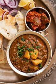 Aloo Kheema Masala Indian Style Potato And Lamb Mince Gravy Recipe Indian Food Recipes Vegetarian Indian Rice Recipes Easy Rice Recipes