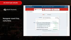 Zmiana Opisu Rachunku W Pocztowy24 Dla Klientow Korporacyjnych Youtube