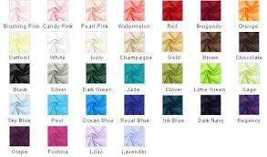 Color Chart Mothers Dresses Beach Dresses Groom Dress