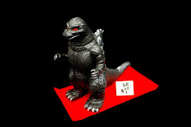 Godzilla Shaped Sake Bottle Sake Bottle Godzilla Sake