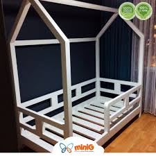 Ucgen Cati Oval Korkuluk Bed Toddler Bed Home Decor