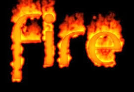 Share this page with your friends. Free Online Fire Font Generator