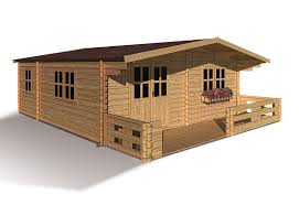 Chalet De Jardin Bois Semi Habitable Laponie 43 75m En 44mm Madeira Prix 13099 Contactez Nous Au 01 43 75 15 90