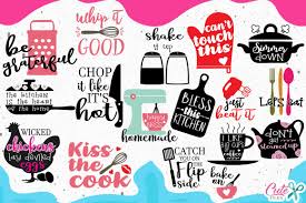 Download Kitchen Bundle Graphic By Cute Files Creative Fabrica Hobbies For Kids Cooking Design Svg PSD Mockup Templates