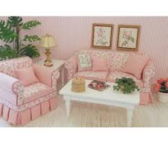 Lee S Line Wholesale Dollhouse Miniature Furniture White Wicker Patio Furniture Dolls House Interiors Furniture