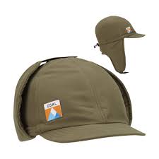 The Pinnacle Lined Adjustable Earflap Cap Green In 2021 Velcro Straps Winter Hats Lined
