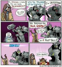 Dont Mess With The Ikea Gnome Overwatch Overwatch Funny Overwatch Funny Comic