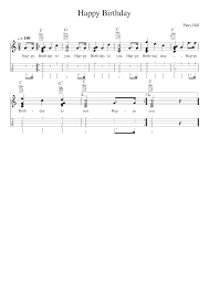 Play happy birthday ukulele chords easily. Happy Birthday Ukulele Sheet Music For Ukulele Solo Musescore Com