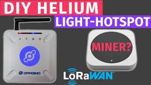 Tutorial Helium Light Hotspot With Dragino Lps8 Dlos8 Diy Helium Miner Packet Forwarder Lorawan Youtube