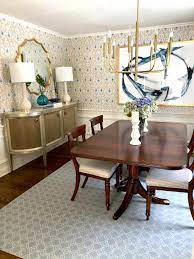 There's no quicker dining room fix than slipcovers. Seven Ways To Make Your Traditional Dining Room Less Boring Classic Casual Home