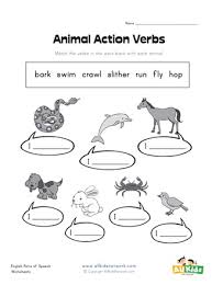 Sort by average rating sort by latest sort by trending sort by download count sort by name: Animal Action Verbs Worksheet All Kids Network