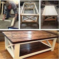 Coffee Table Made Easy Diy Coffee Table Plans Easy Home Decor Diy Home Decor
