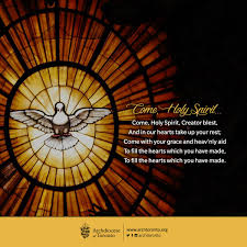 Come Holy Spirit Pentecost Catholic Prayer Holyspirit Rome Print Holy Spirit Rome