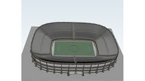 Stadium 3d Bim Objects 3d Bim Components