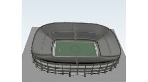 stadium 3d bim objects 3d bim components