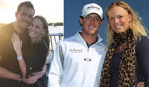 Caroline wozniacki dazzles open crowd with diamond ring. Caroline Wozniacki S 1m Sparkler Makes Mcilroy Look Cheap