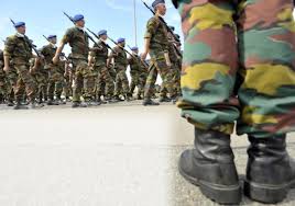 Geruchten gaan dat jurgen een maand geleden aan het. Legerbaas Wil Militairen In Buitenland Niet In Belgische St De Standaard Mobile