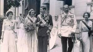 26marregina ana si regele mihai. Regele Mihai I Si Regina Ana Au SÄrbÄtorit Nunta De Safir Youtube