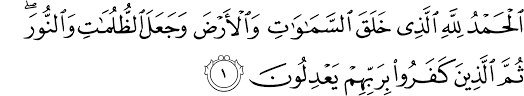 It is a meccan surah and sixth chapter of the quran. Surat Al An Am The Noble Qur An Ø§Ù„Ù‚Ø±Ø¢Ù† Ø§Ù„ÙƒØ±ÙŠÙ…
