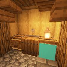 minecraft sink design with towel