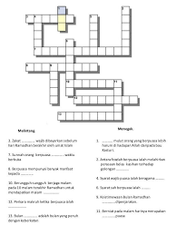 Menulismenconteng.my berikut ialah teka silang kata bahasa melayu dan jawapan. Contoh Teka Silang Kata Bm Tahun 1 Yang Sangat Bermanfaat Untuk Para Guru Muat Turun Skoloh
